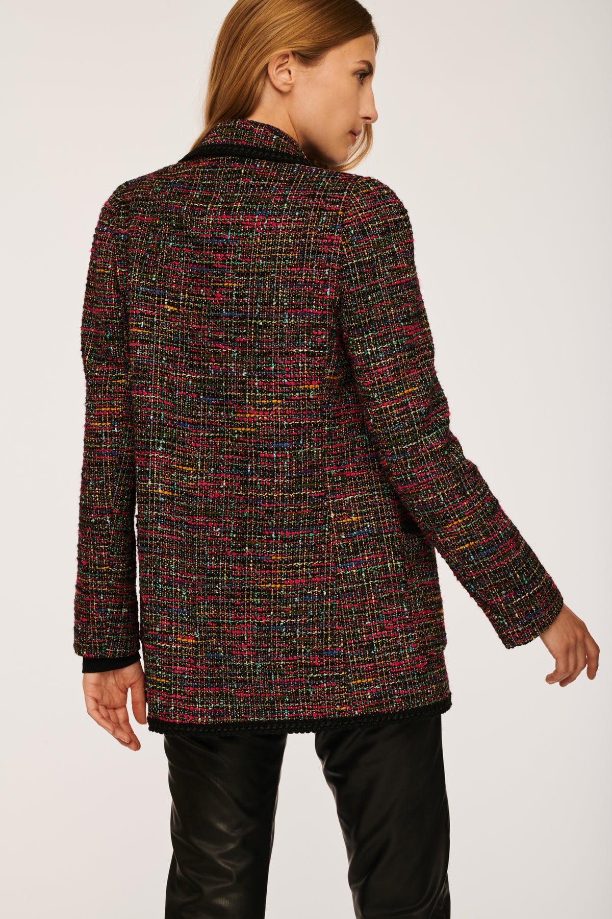 Blazer en tweed
