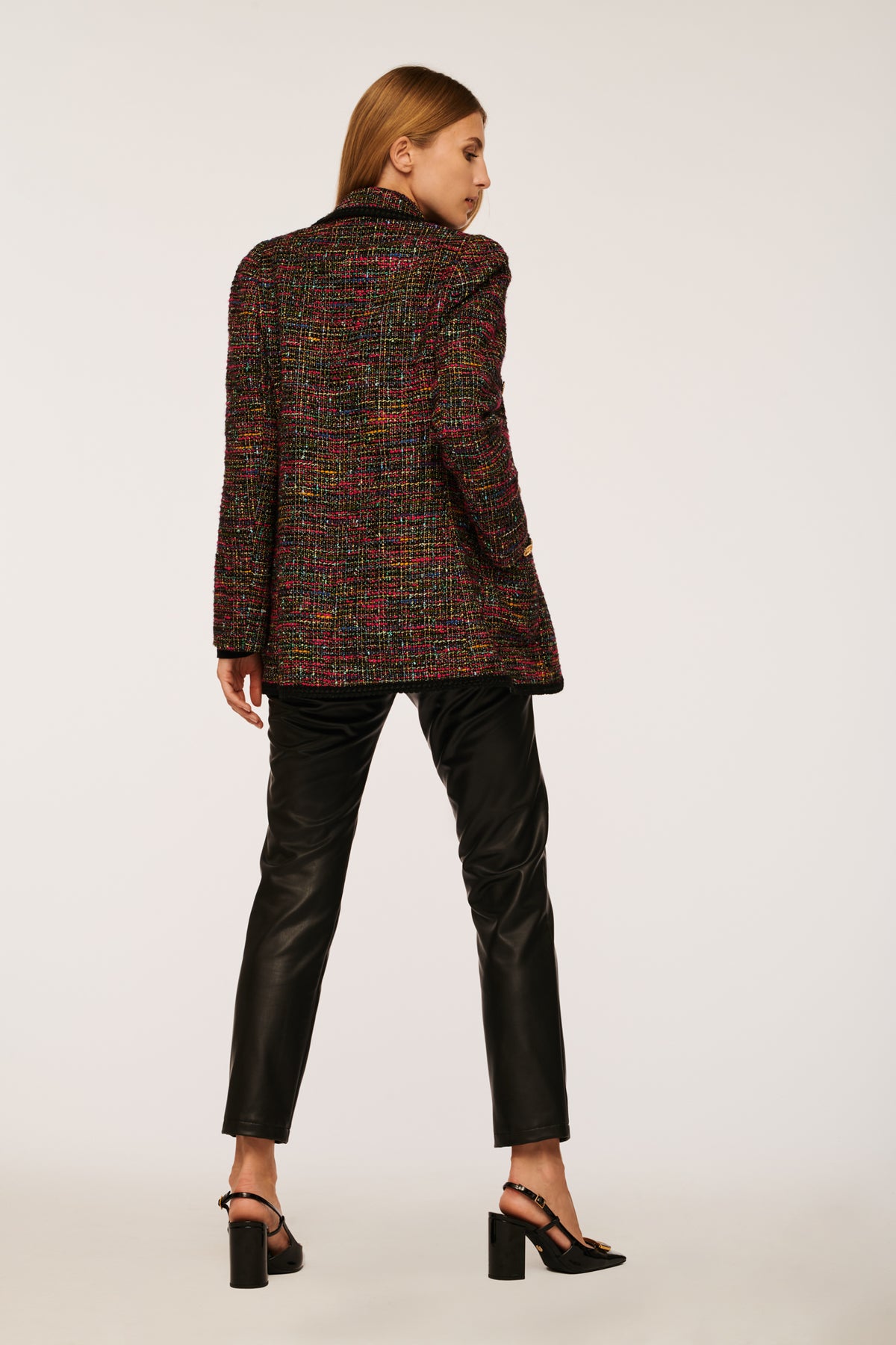 Blazer en tweed