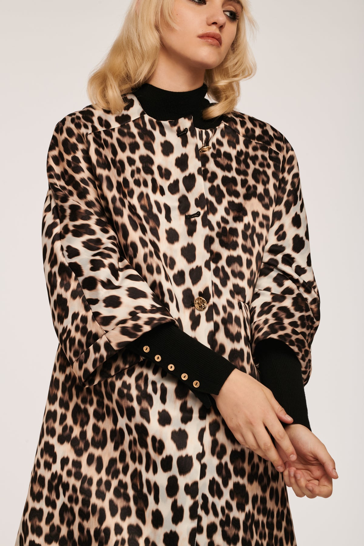 Manteau imprimé animal