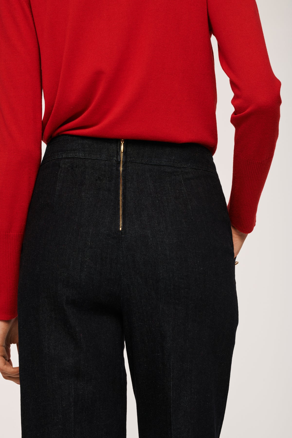 Pantalon à pont