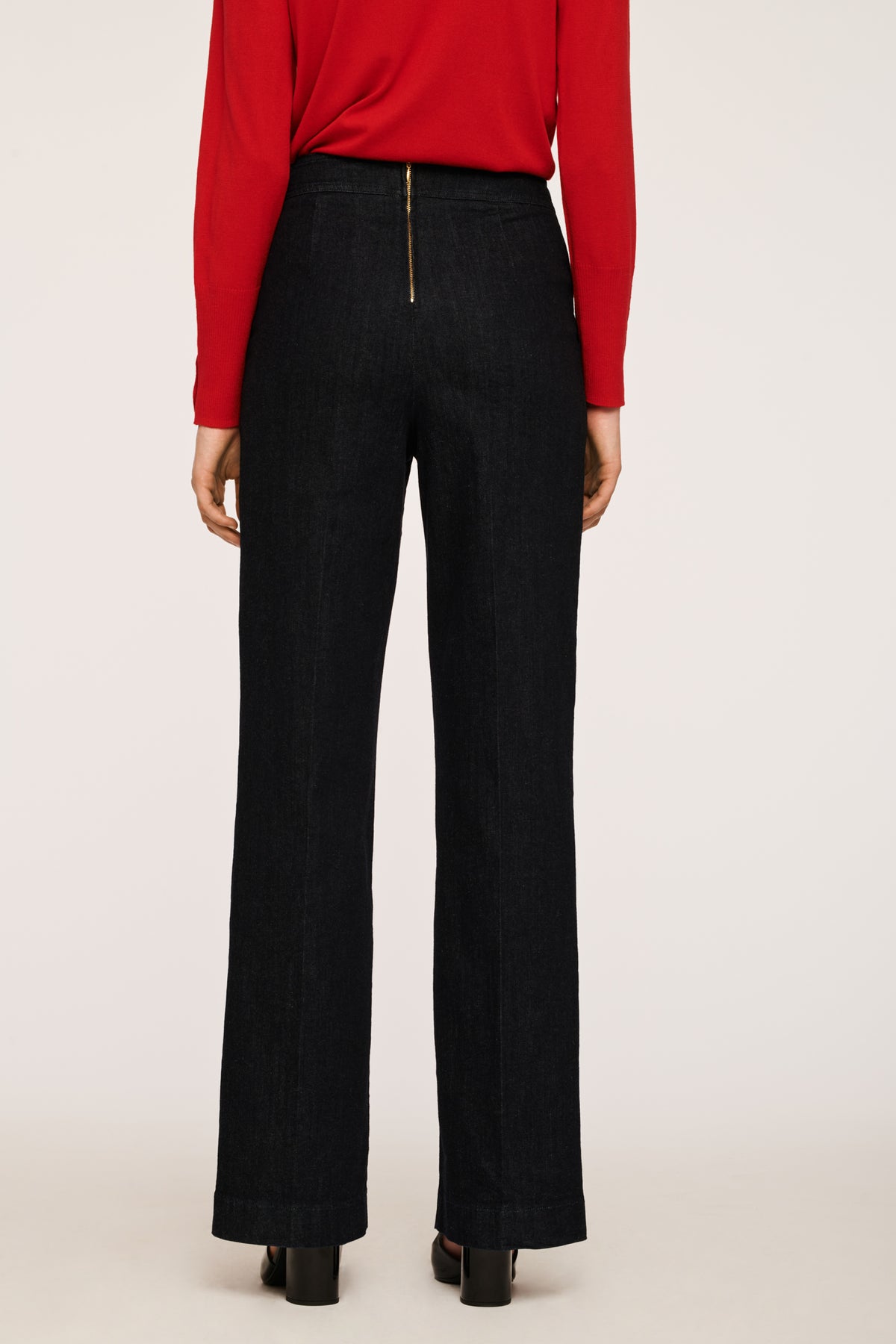 Pantalon à pont