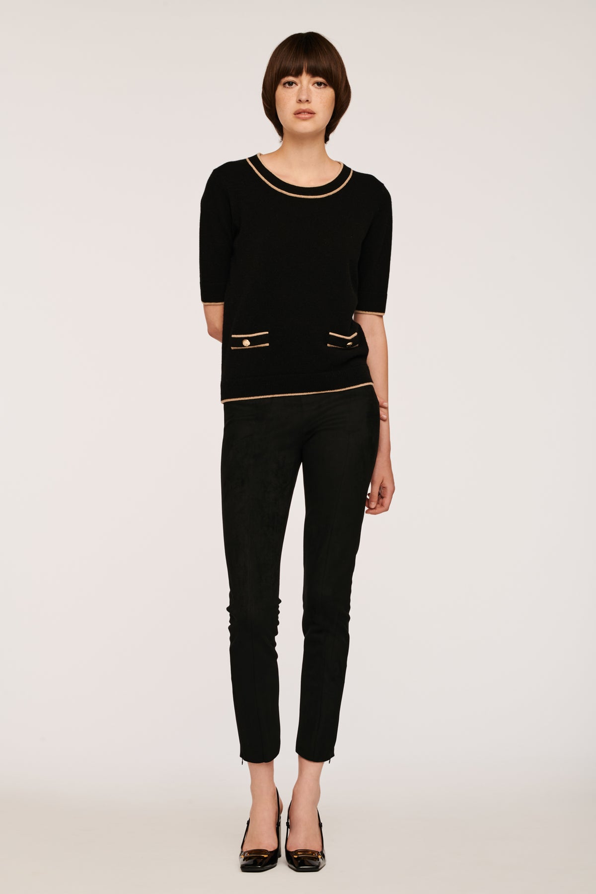 Legging daim vegan