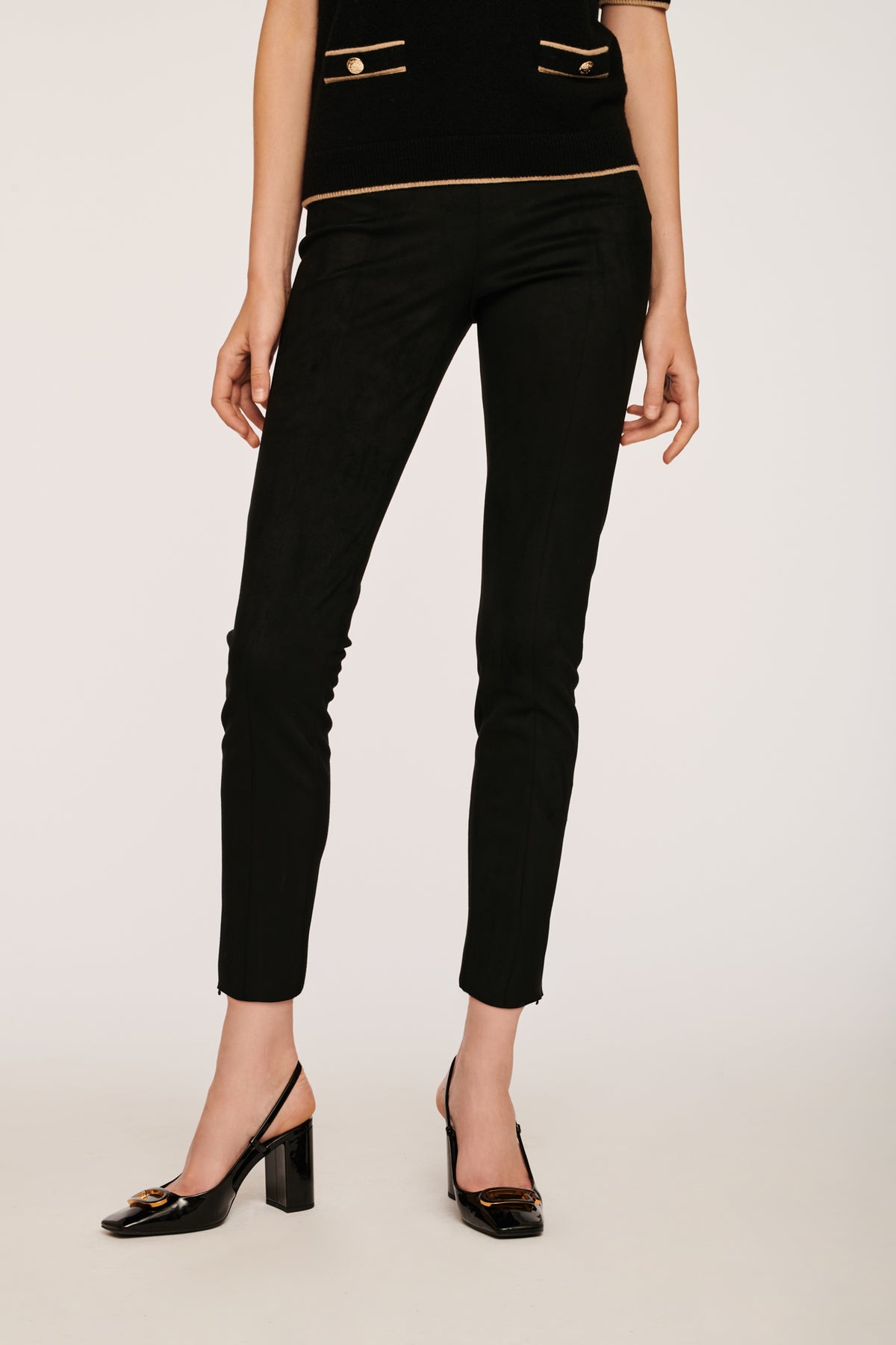 Legging daim vegan