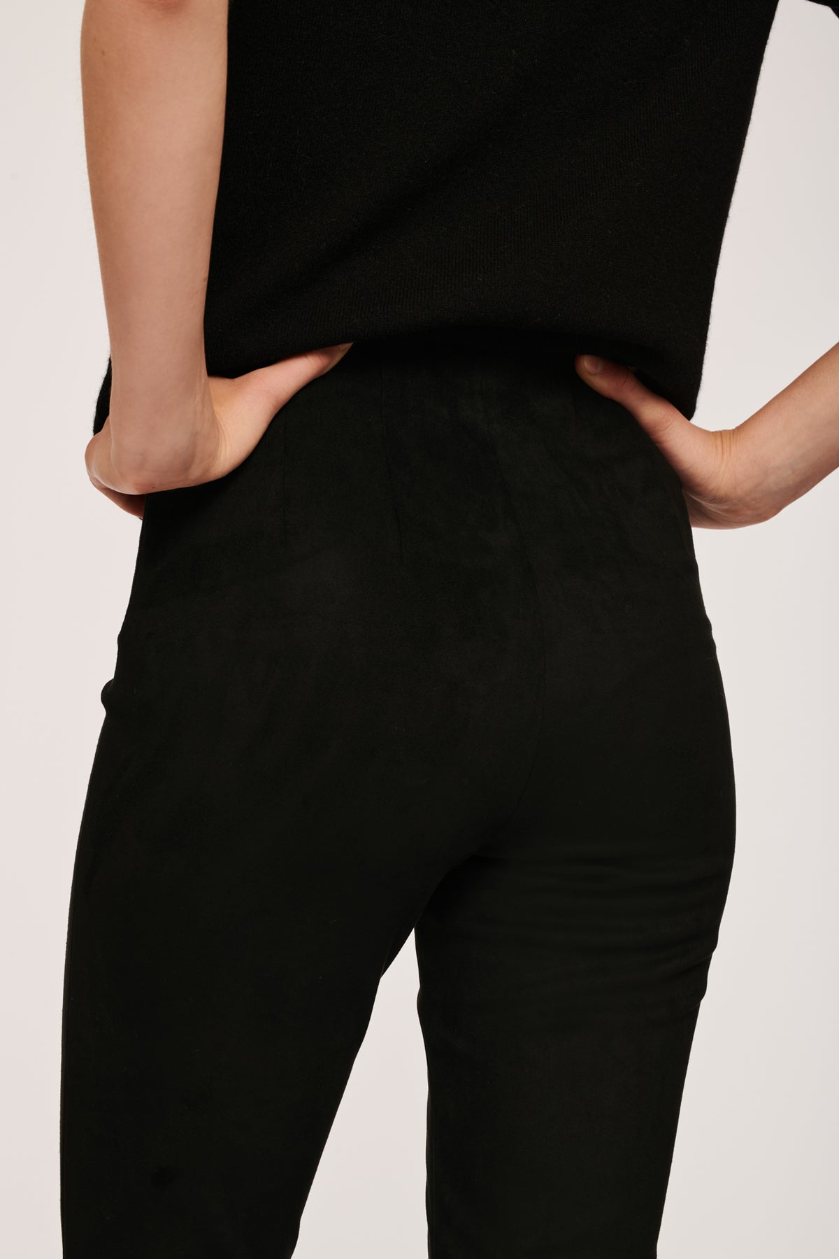 Legging daim vegan