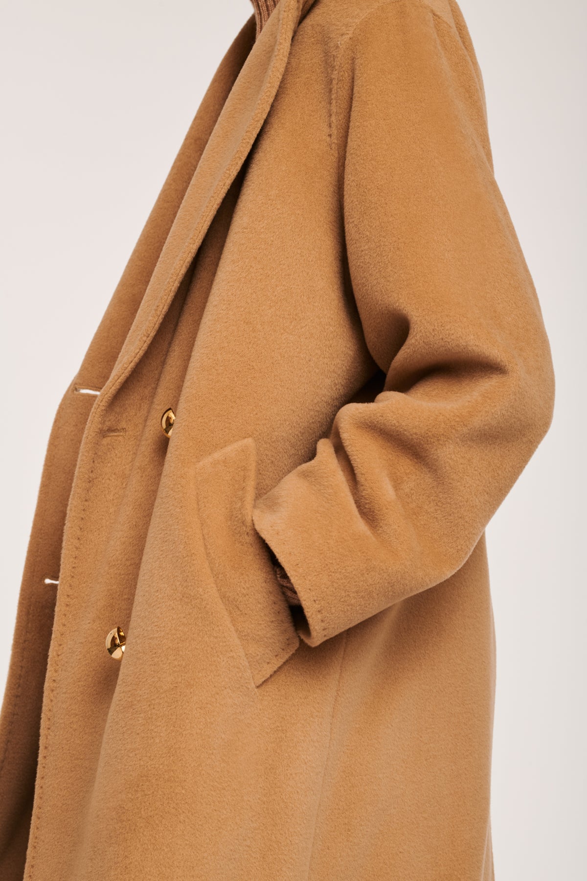 Manteau en laine vierge