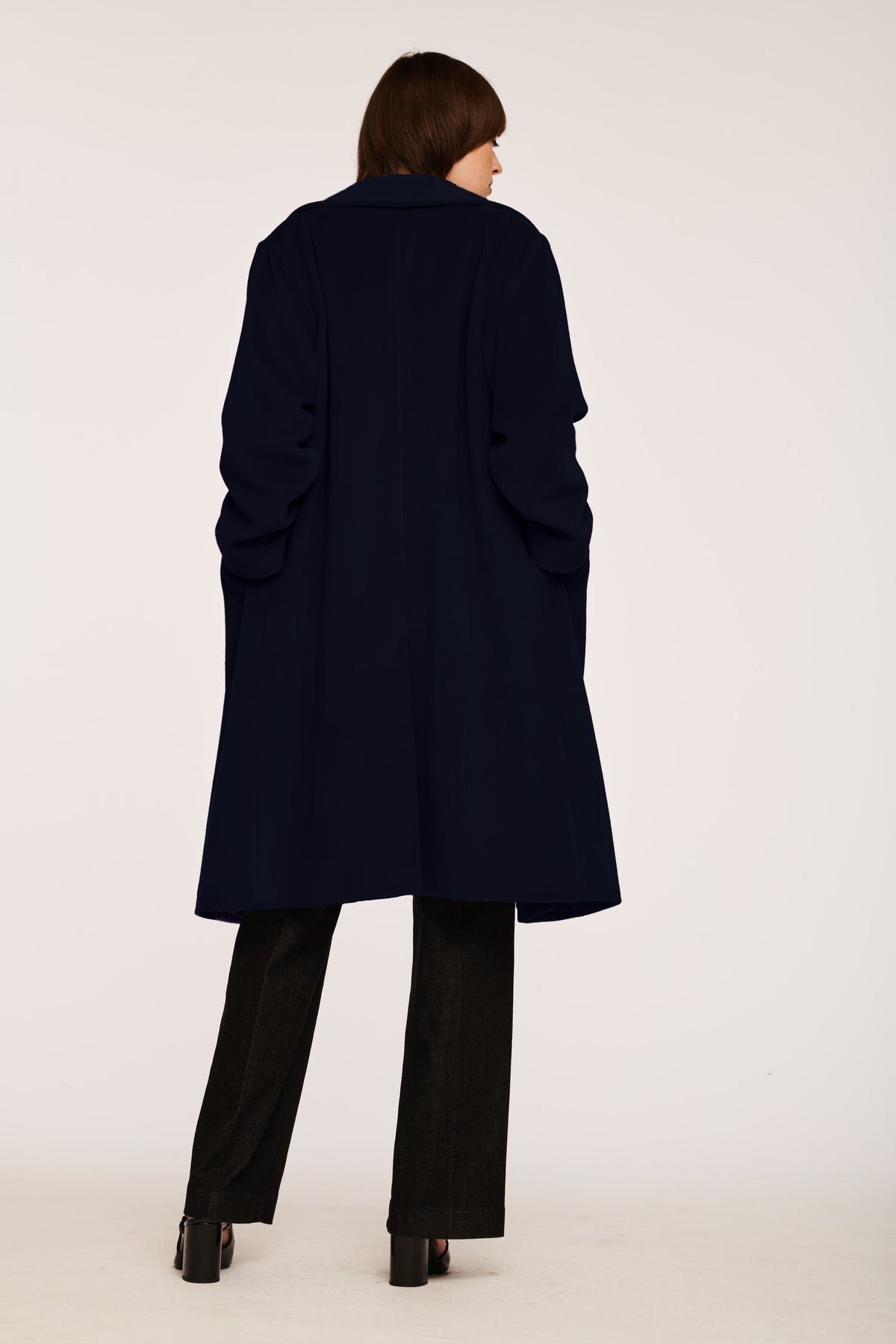 Manteau en laine vierge