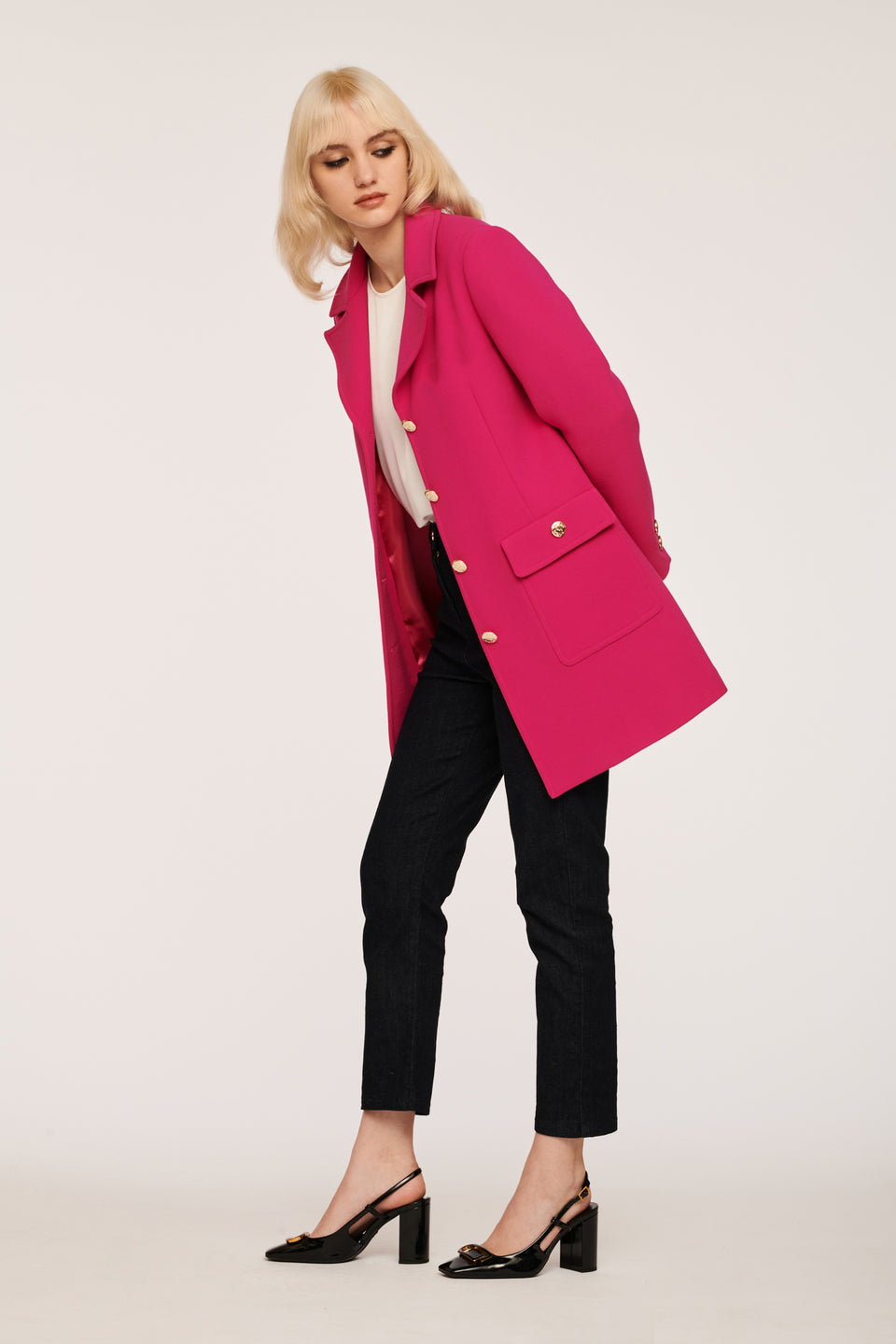 Manteau en laine
