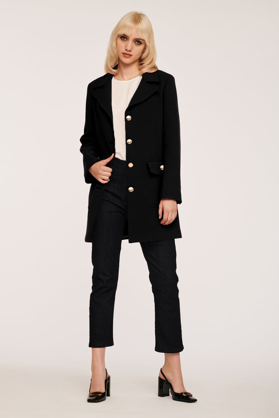 Manteau en laine