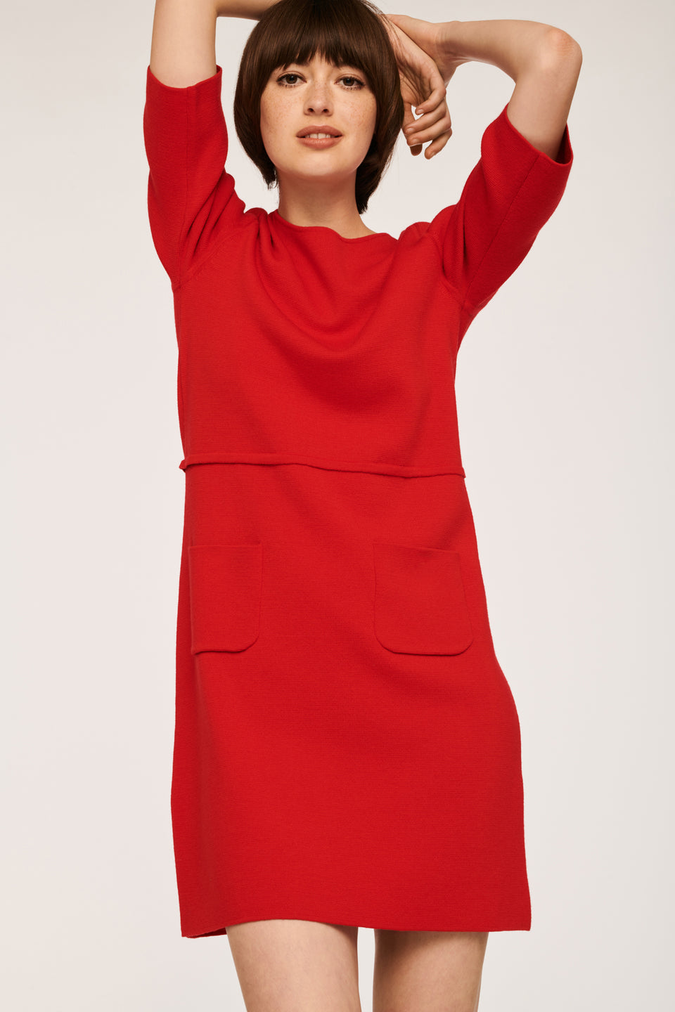 Robe en maille
