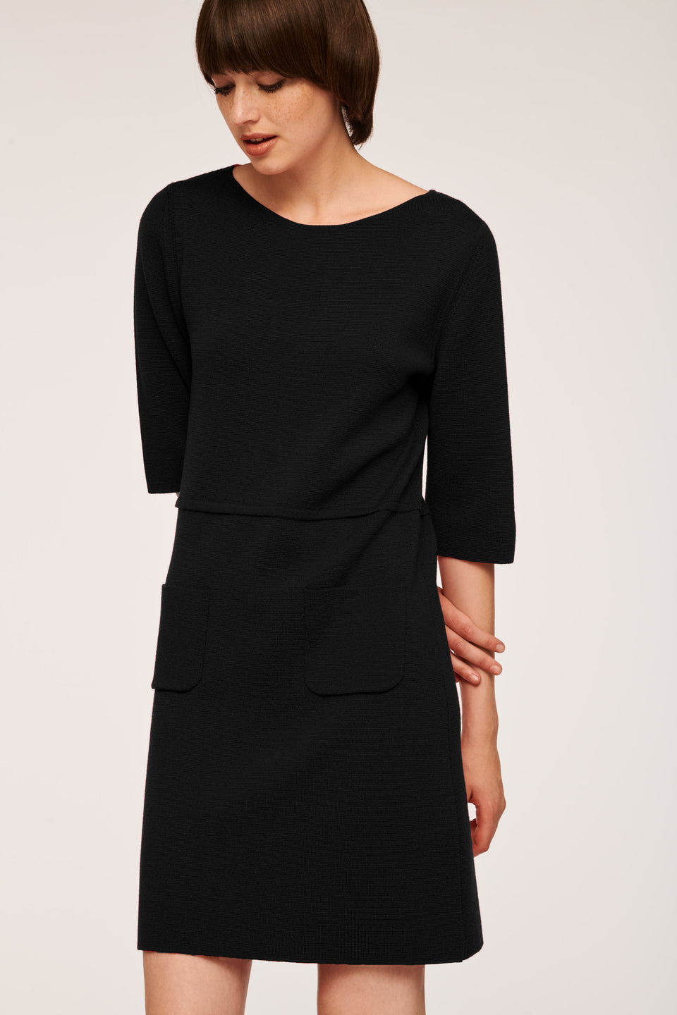 Robe en maille