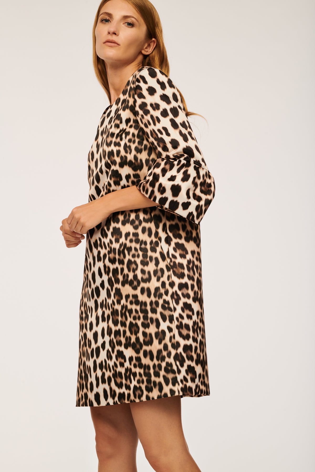 Robe imprimée animal