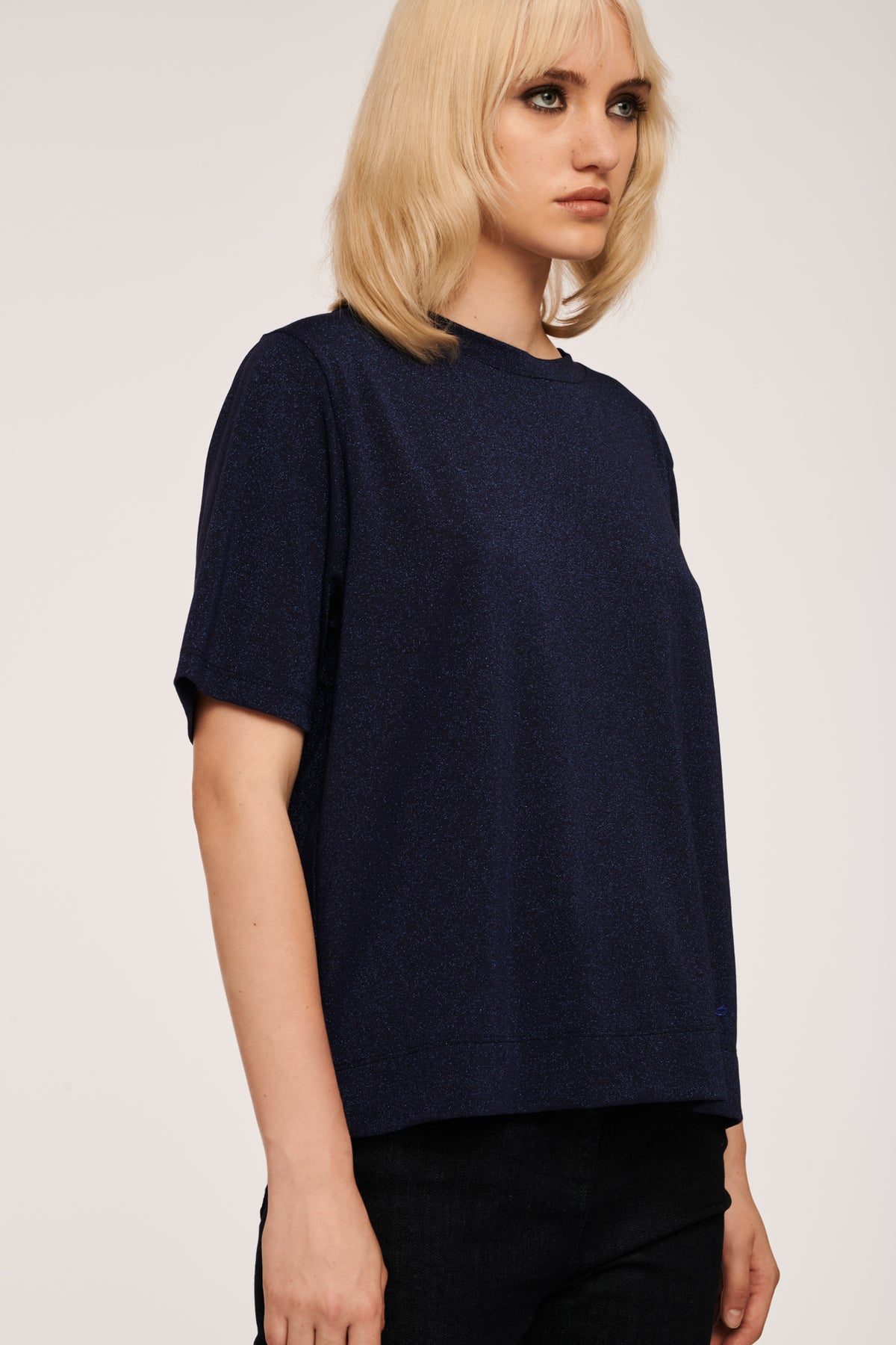 T-shirt lurex