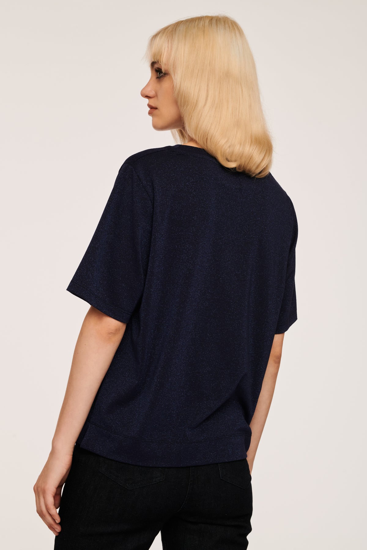 T-shirt lurex