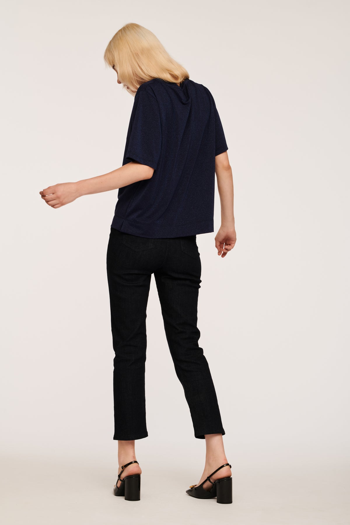 T-shirt lurex