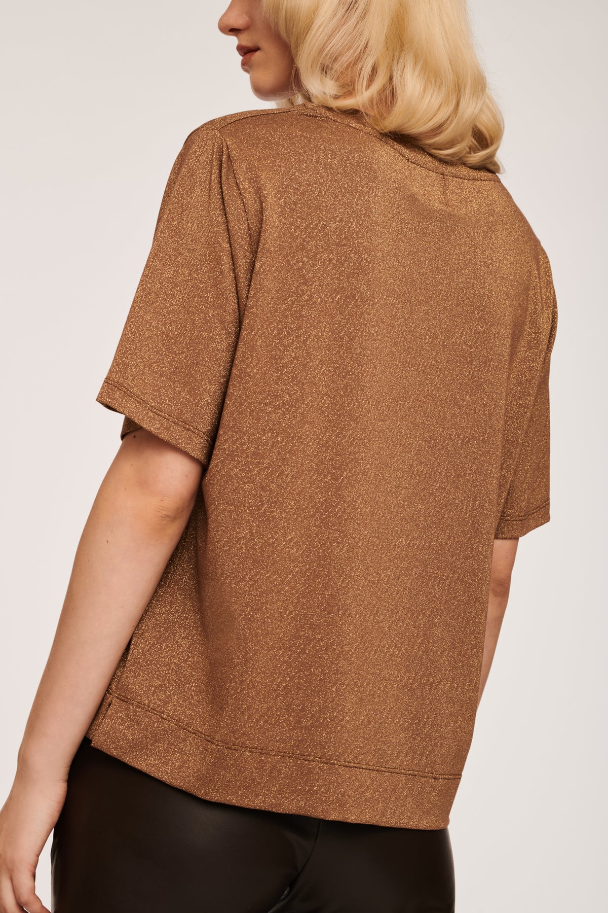 T-shirt lurex