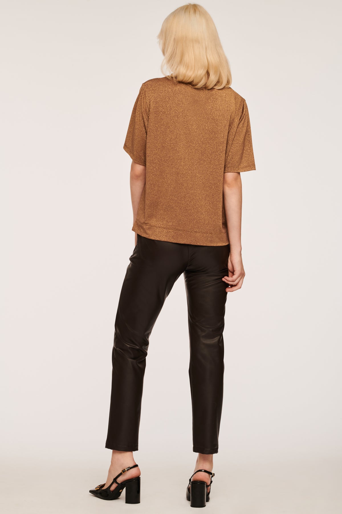 T-shirt lurex