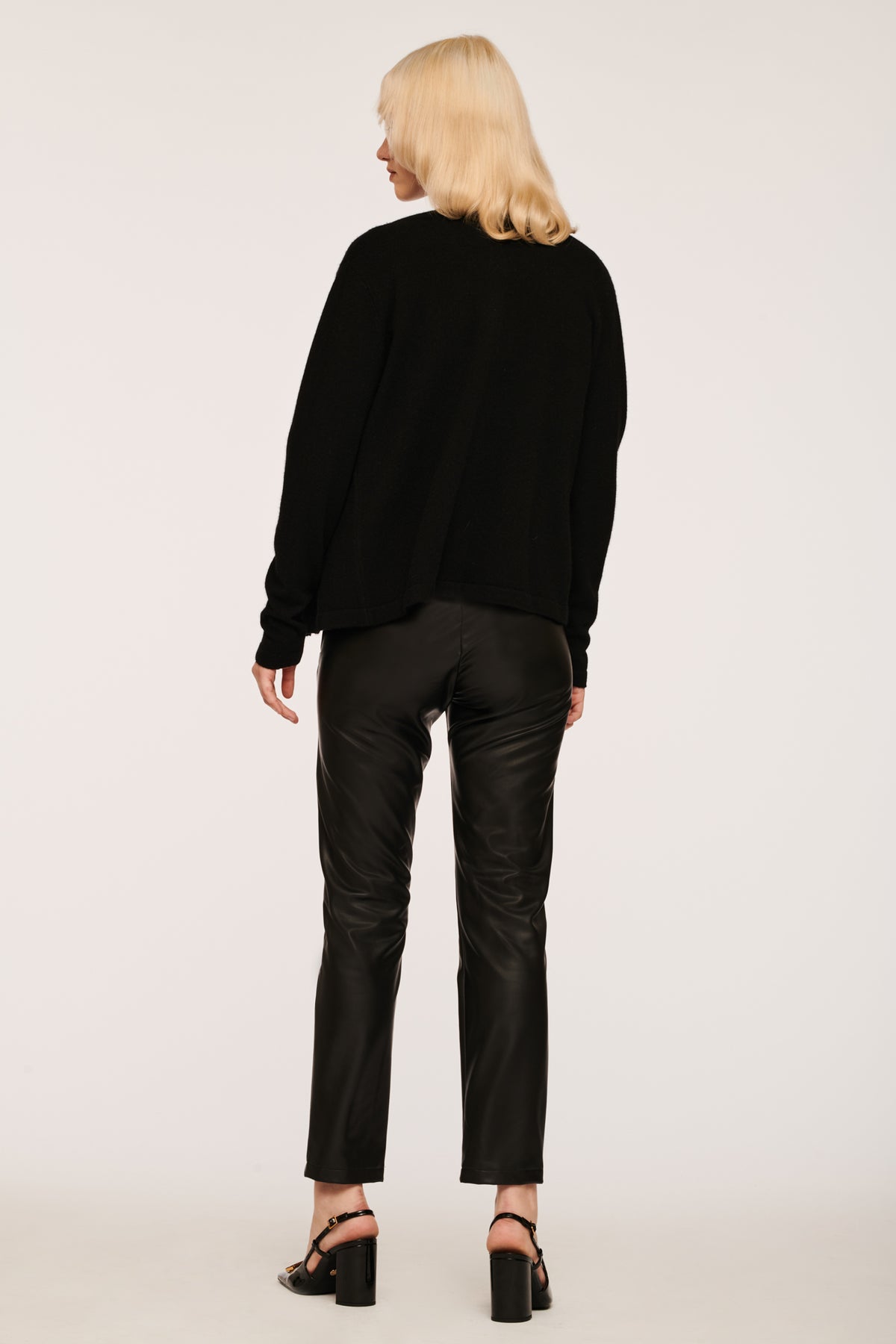 Cardigan à strass en cachemire