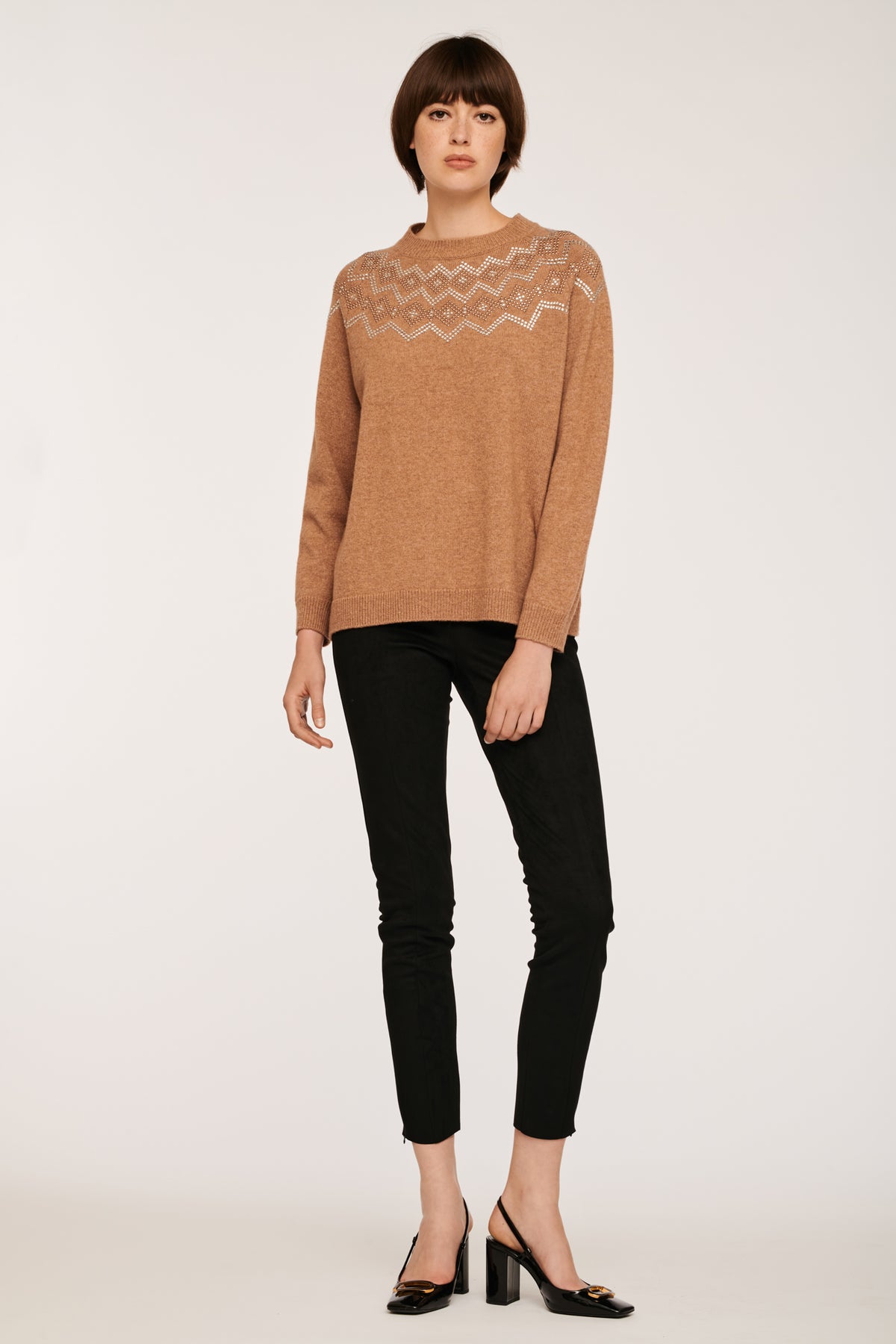 Pull norvégien à stud