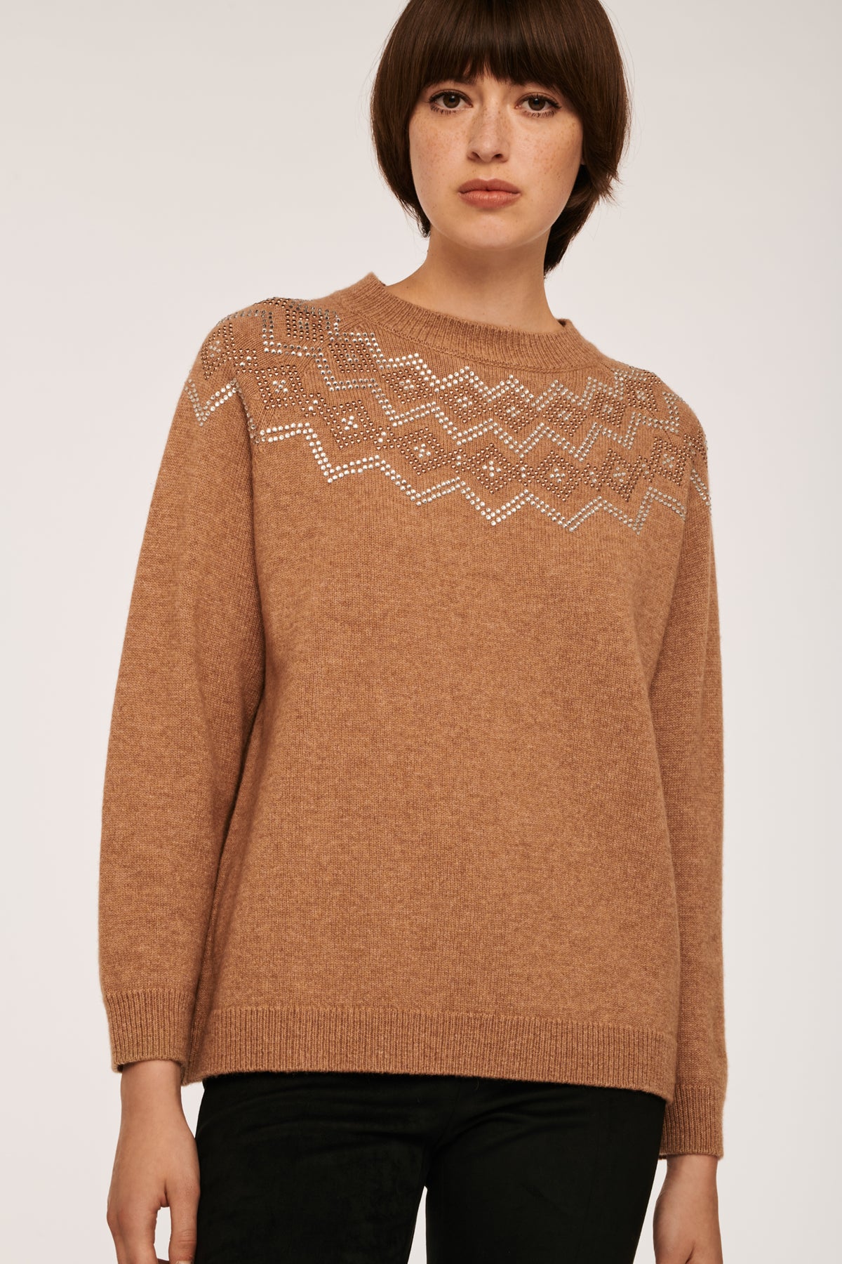 Pull norvégien à stud