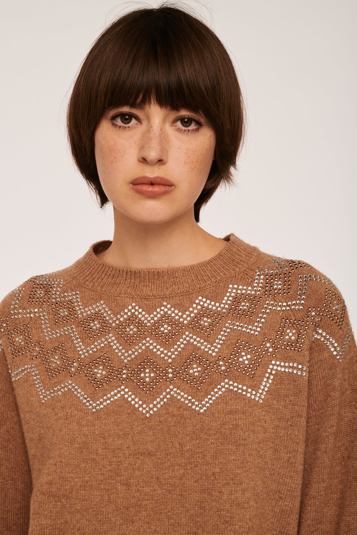 Pull norvégien à stud