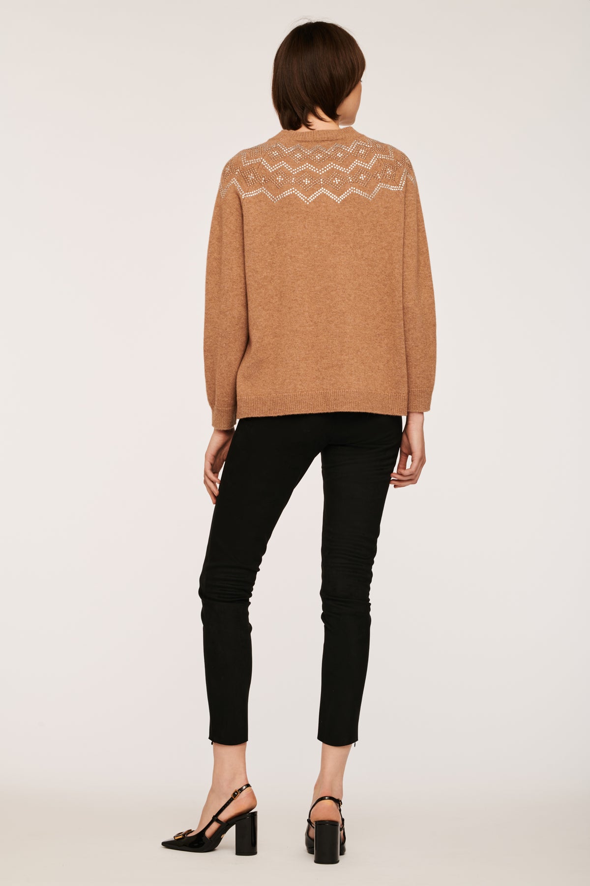 Pull norvégien à stud