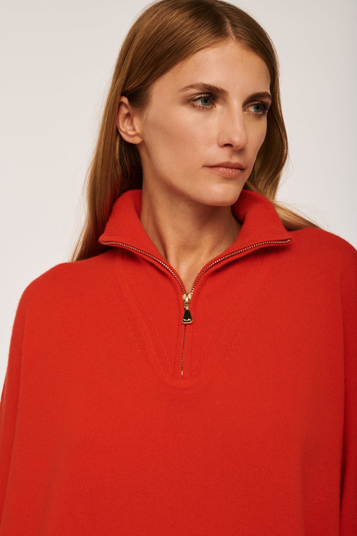 Pull en cachemire col camionneur