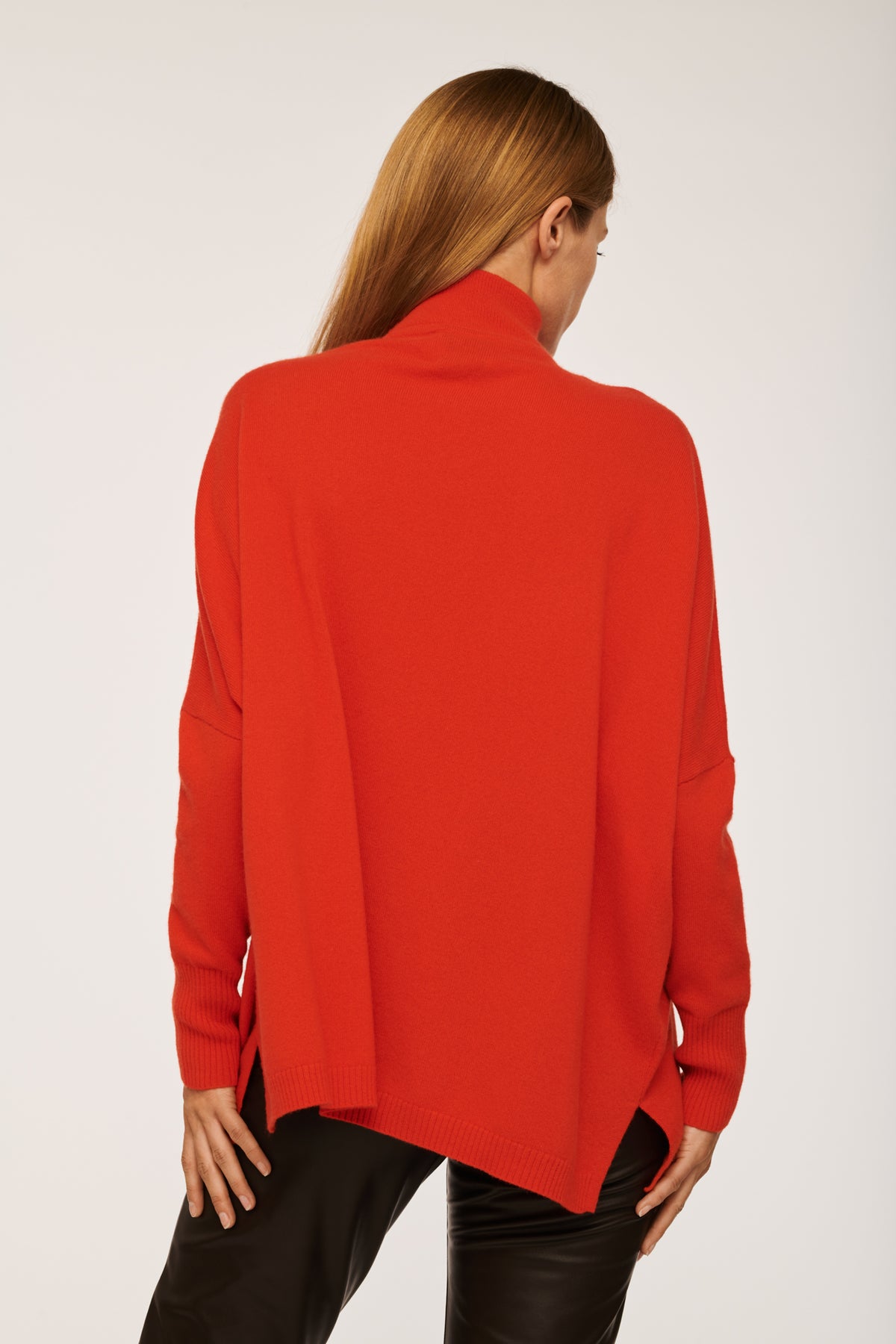 Pull en cachemire col camionneur