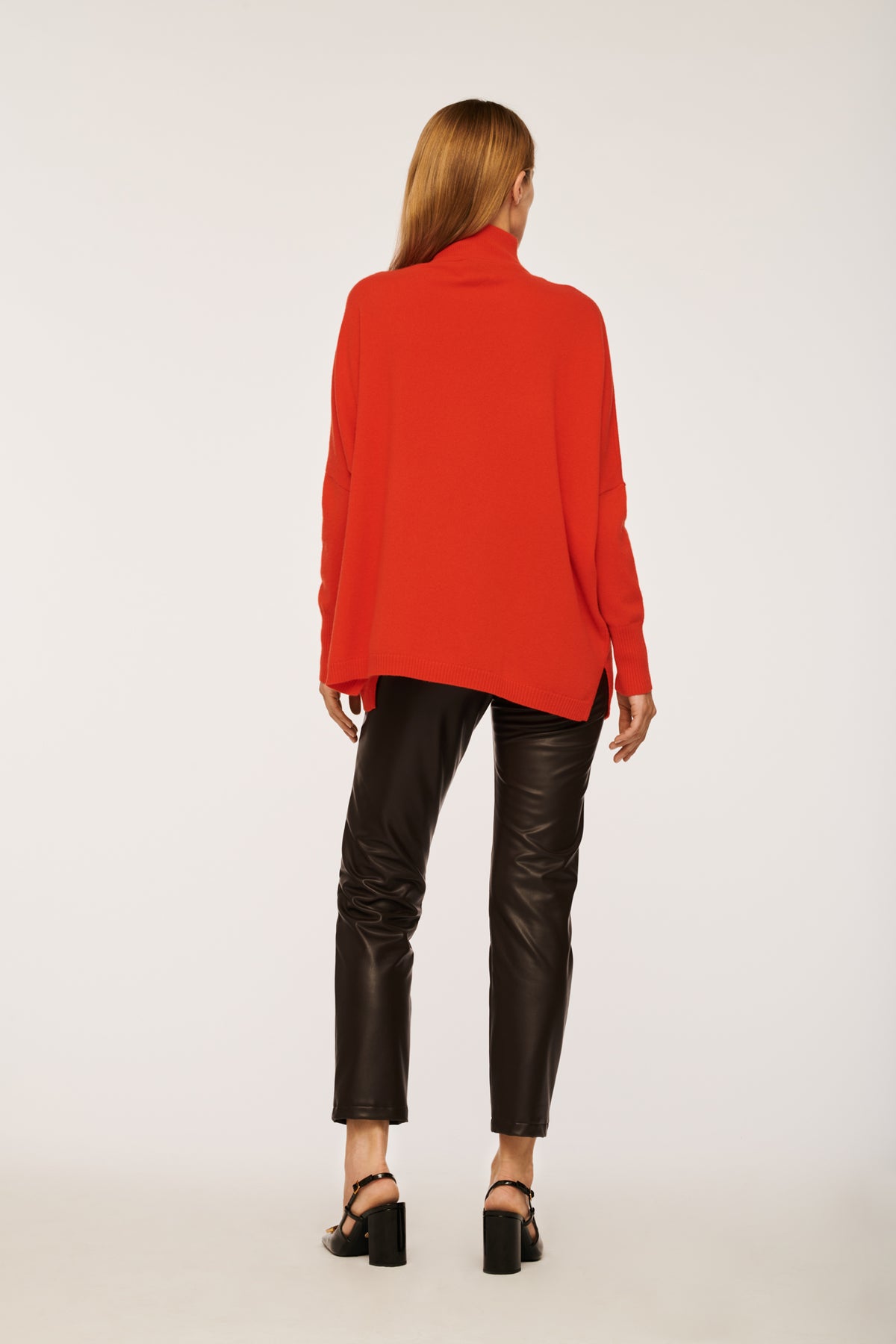 Pull en cachemire col camionneur
