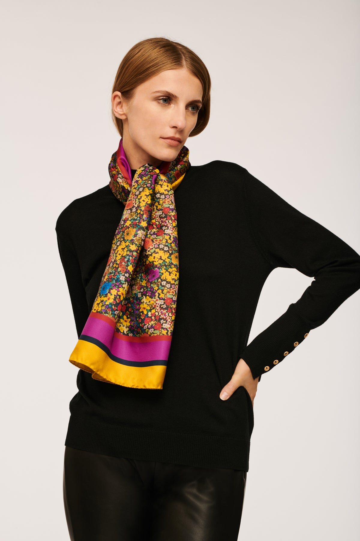Foulard en soie