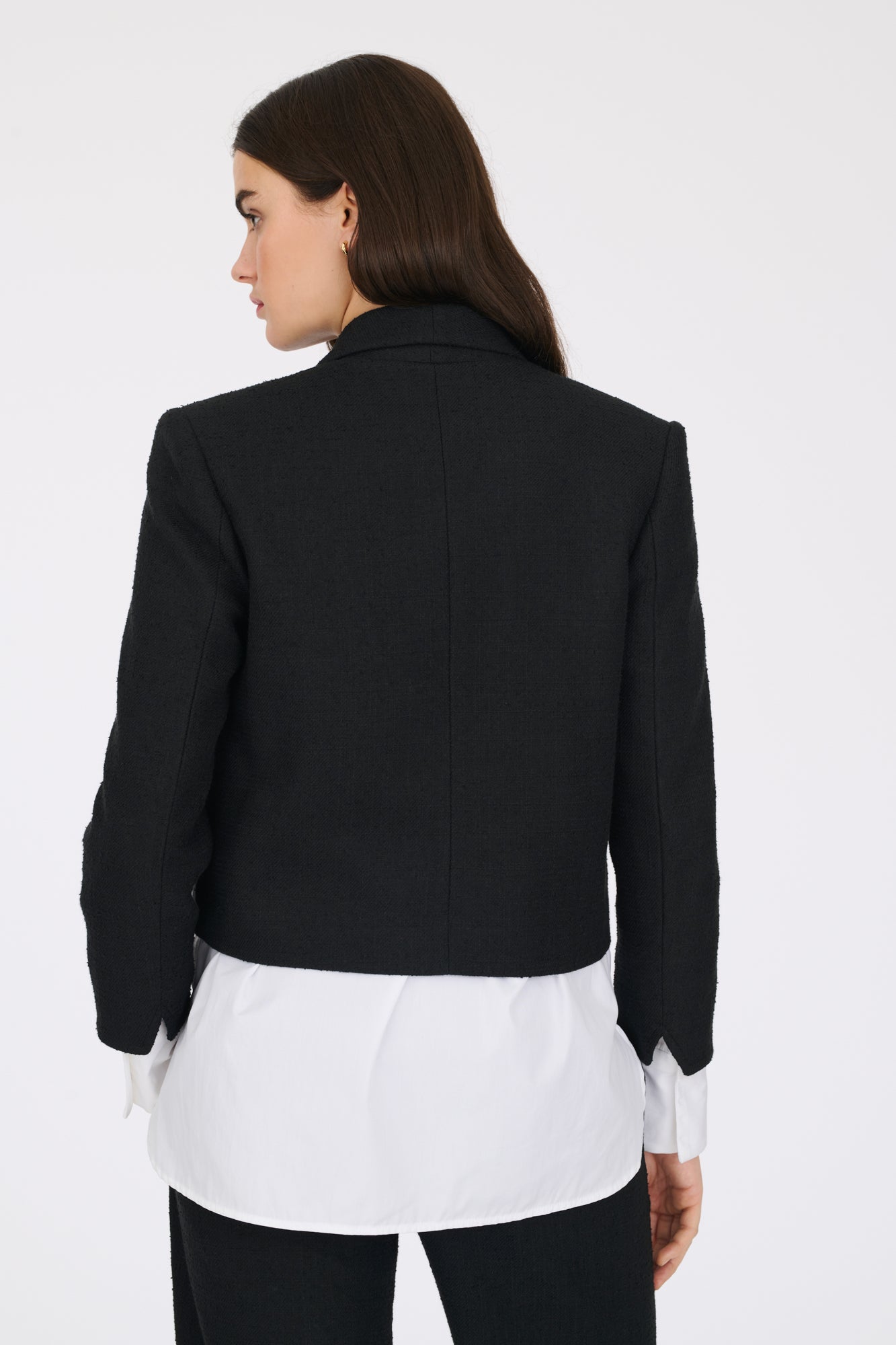 Kimono smoking jacket