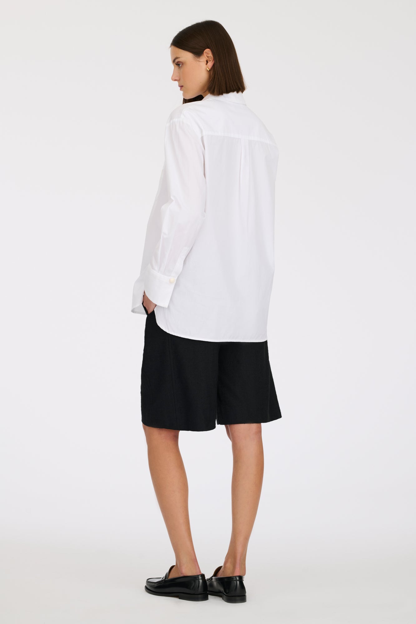 Tweed Bermuda shorts