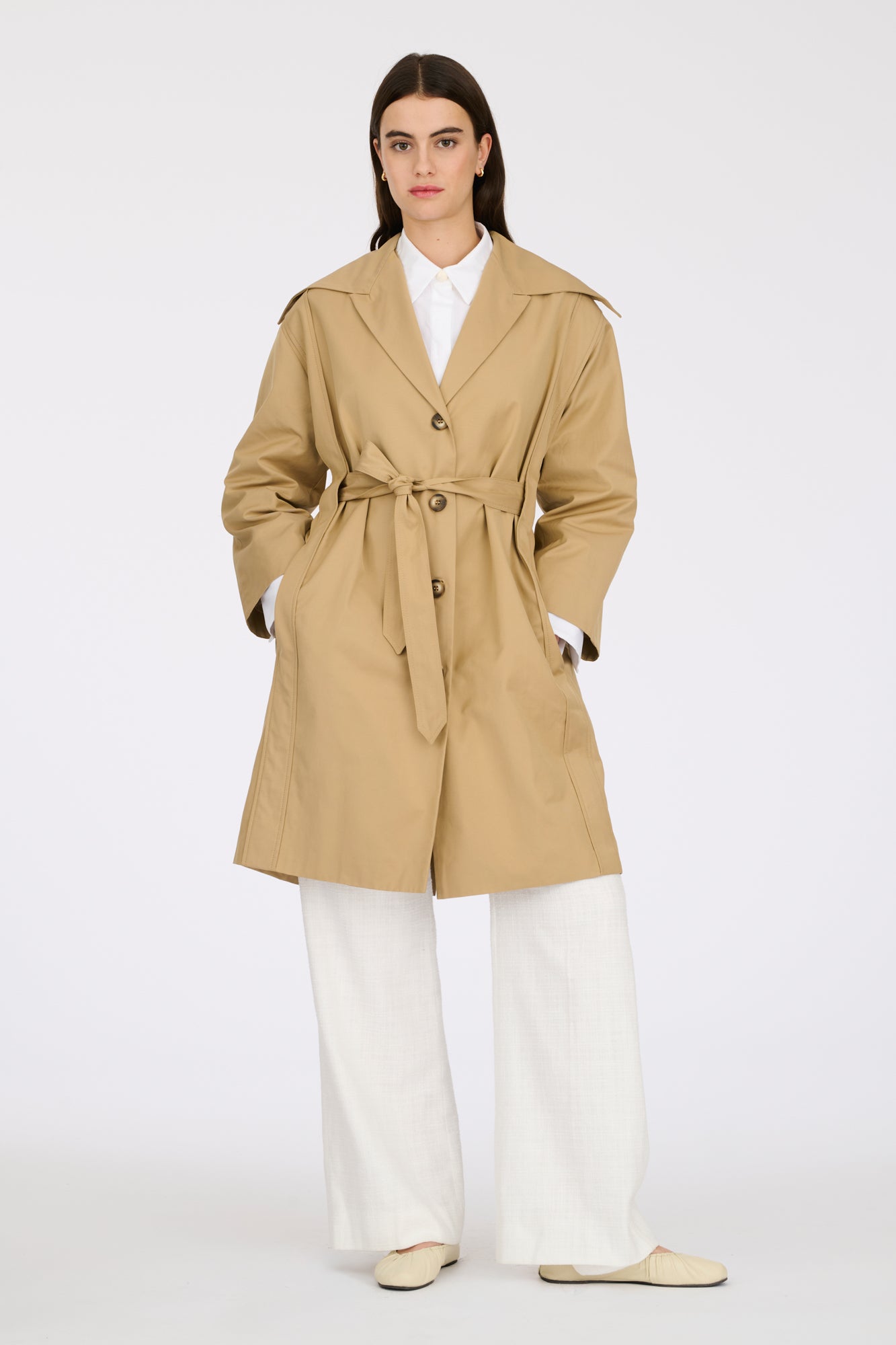 Trench oversize