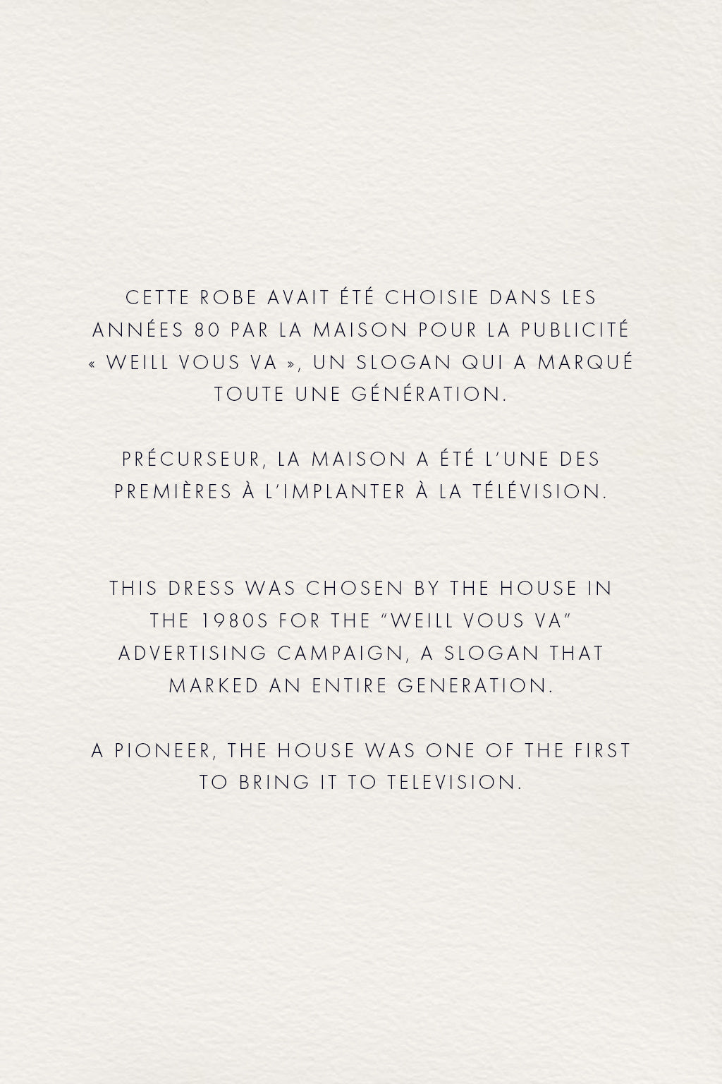 Robe lavallière à rayures