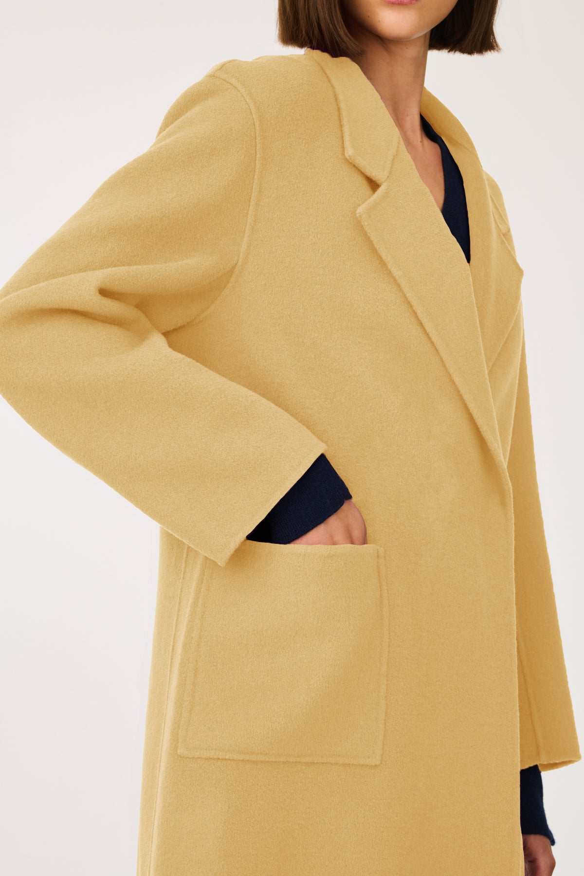 Manteau double face