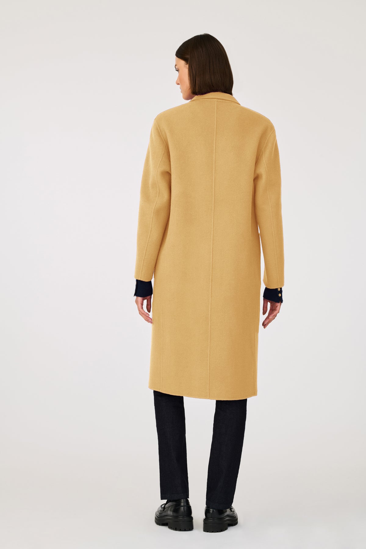 Manteau double face