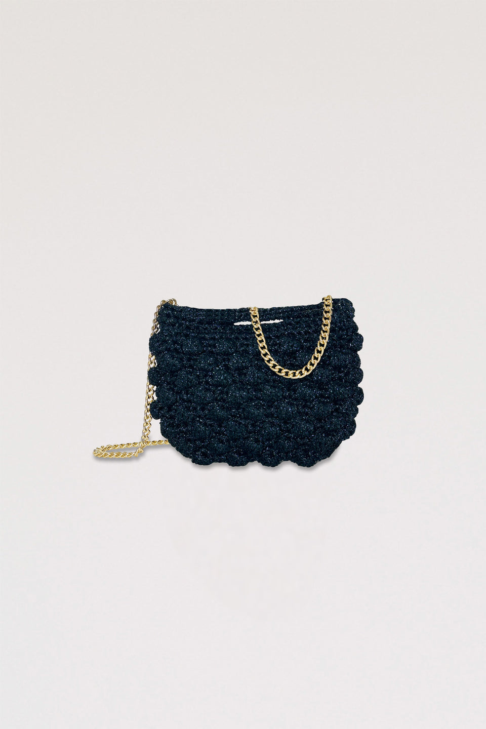 Sac en maille lurex