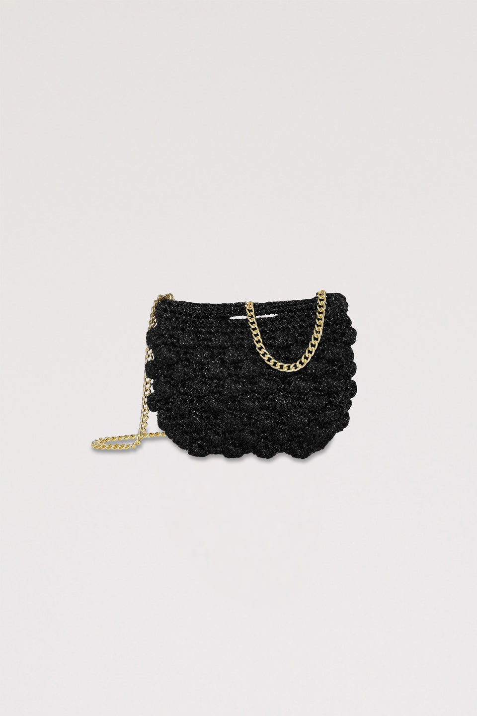 Sac en maille lurex