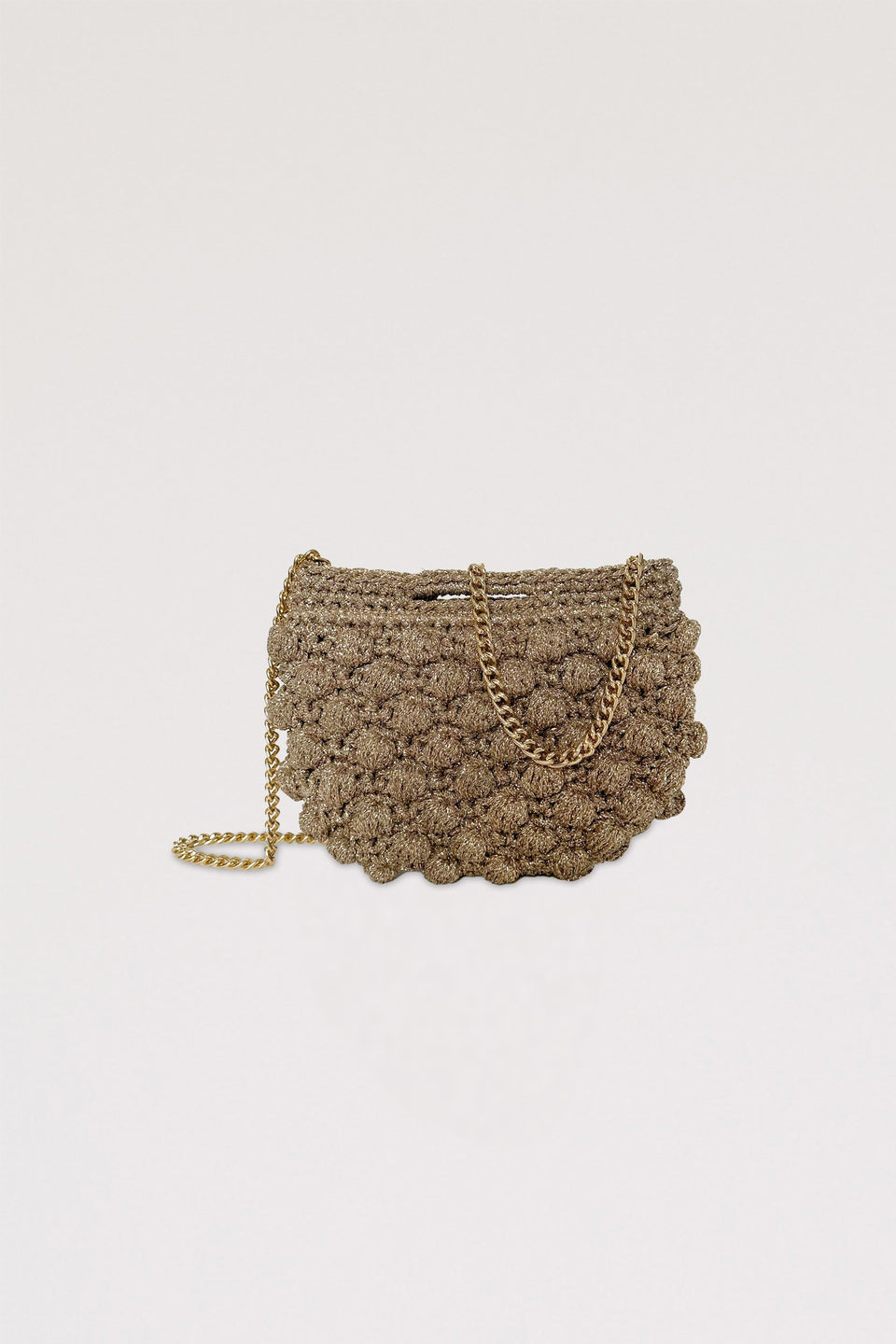 Sac en maille lurex