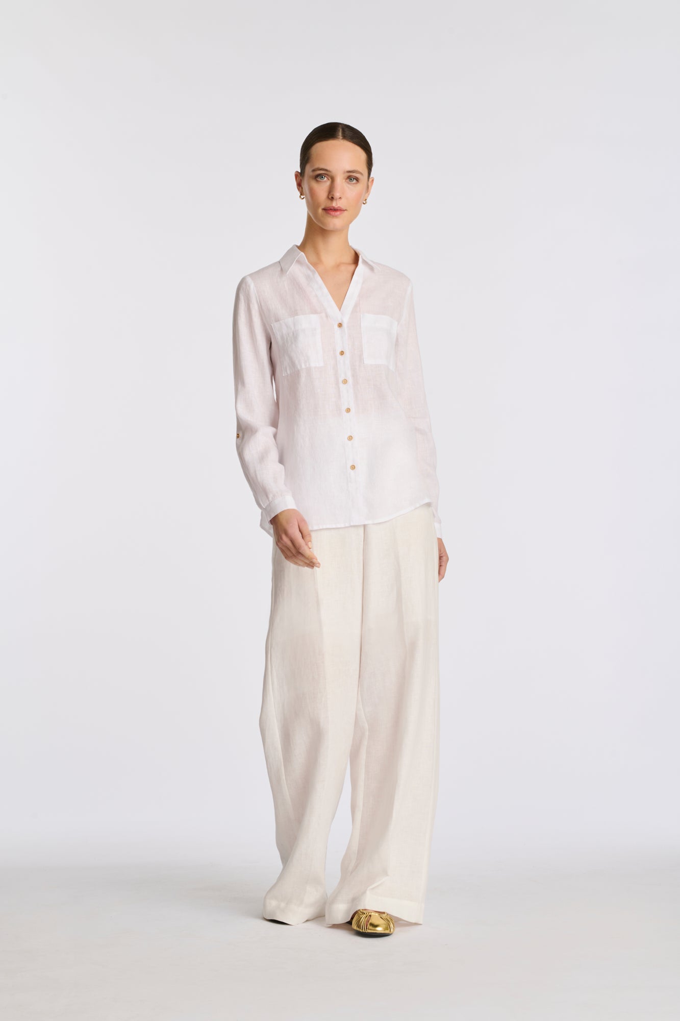 Linen shirt