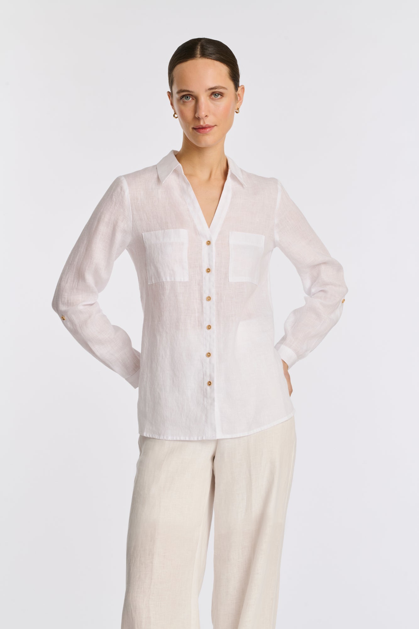 Linen shirt