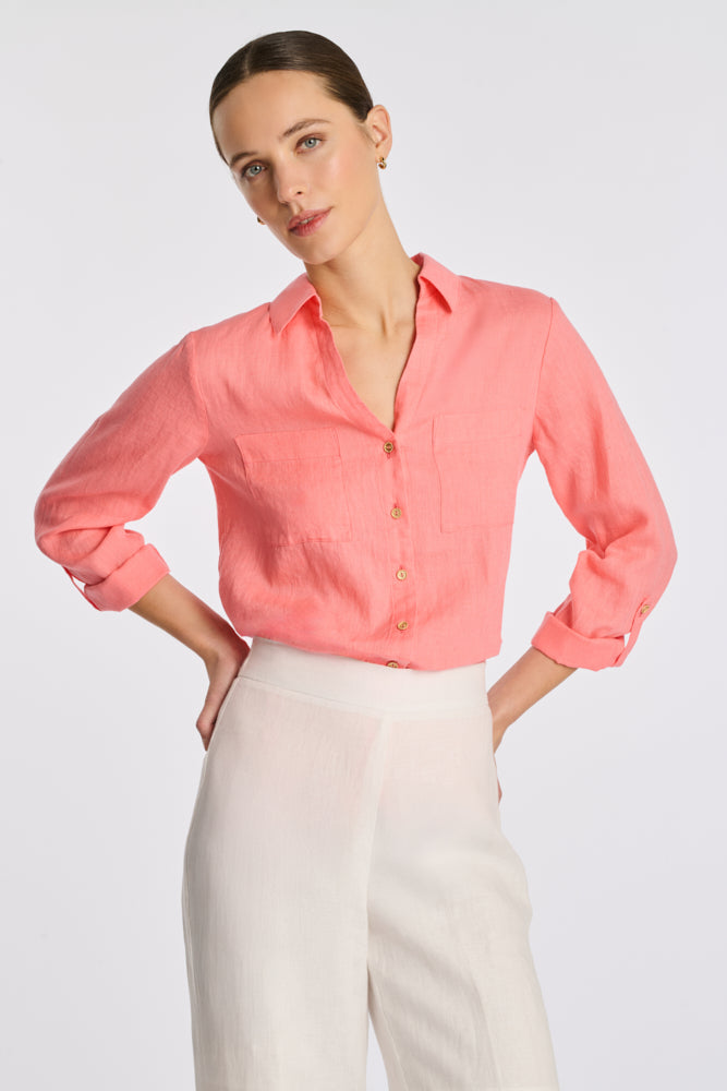 Linen shirt