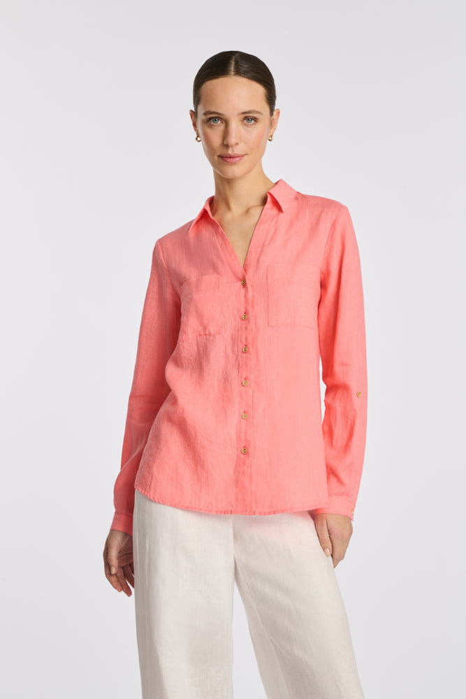 Linen shirt