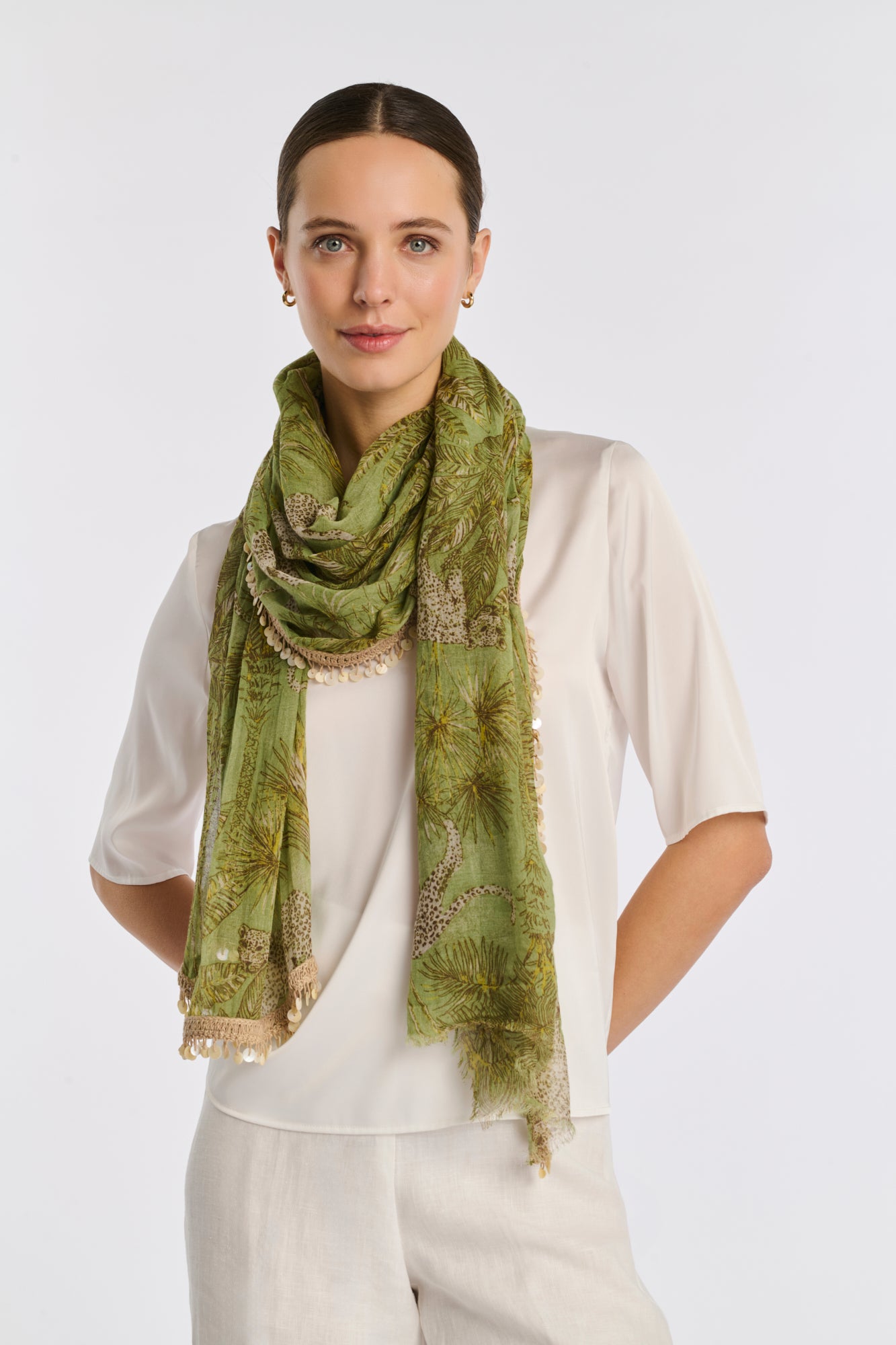 Printed stole