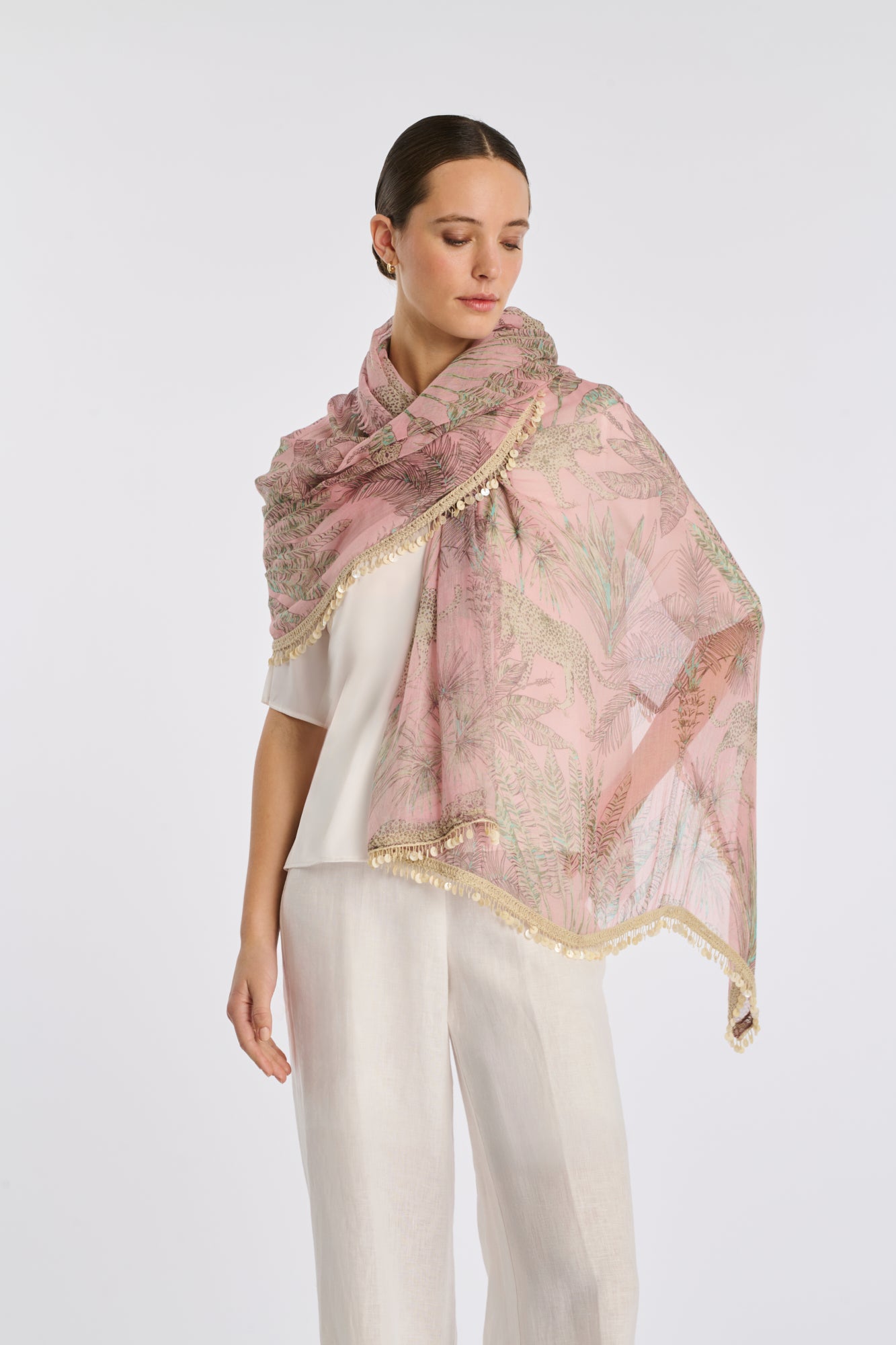 Printed stole