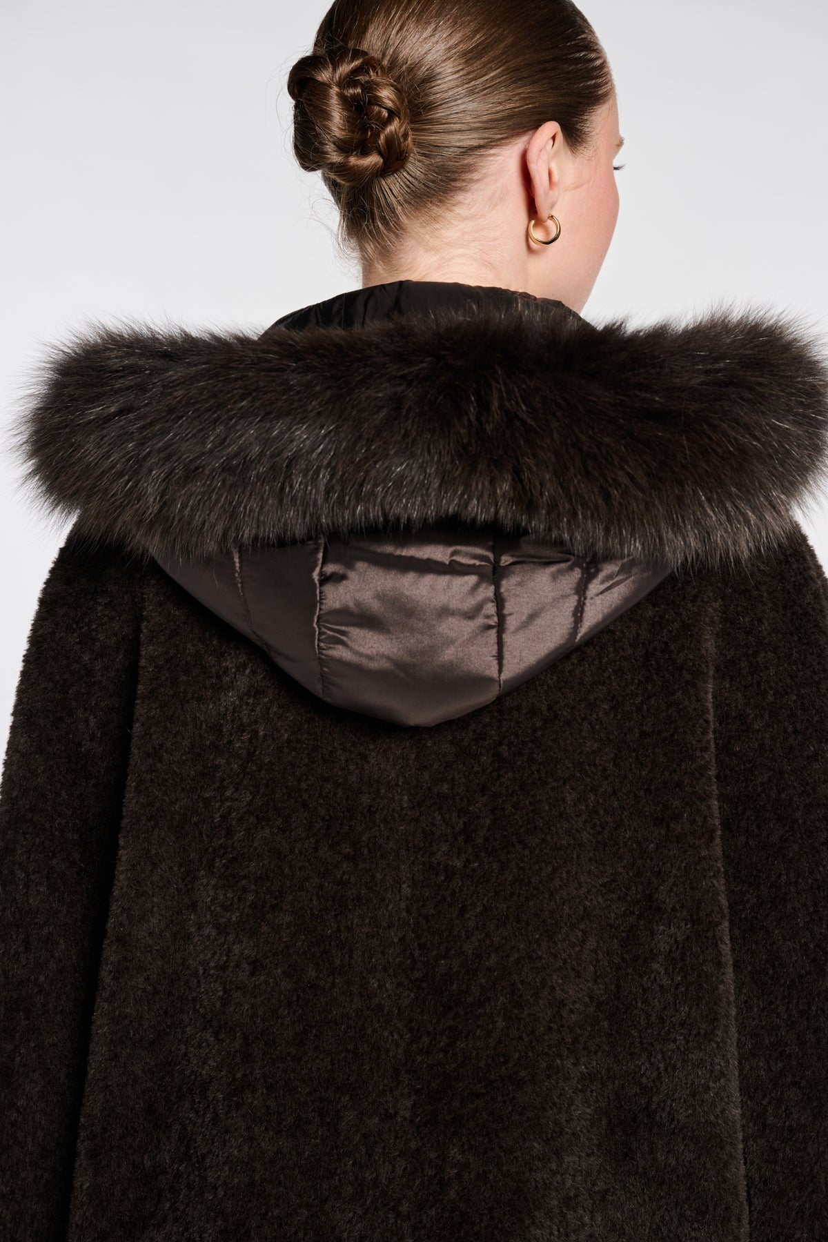 Manteau en laine et doudoune ultra light