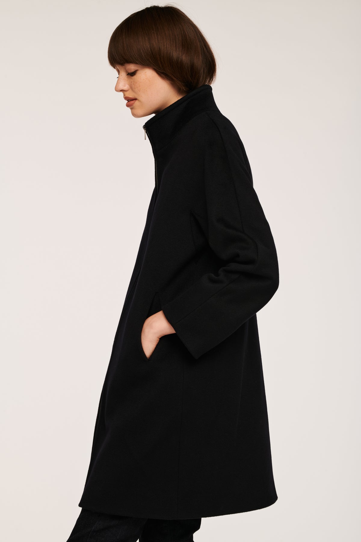 Manteau à capuche