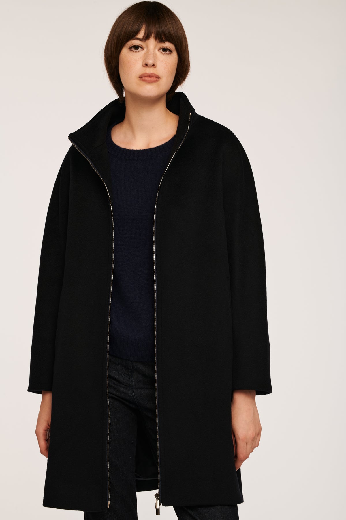 Manteau à capuche