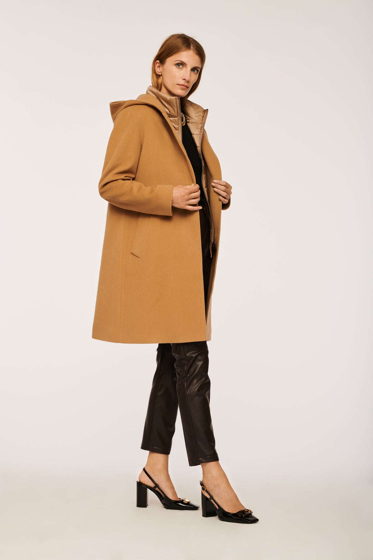 Manteau à capuche