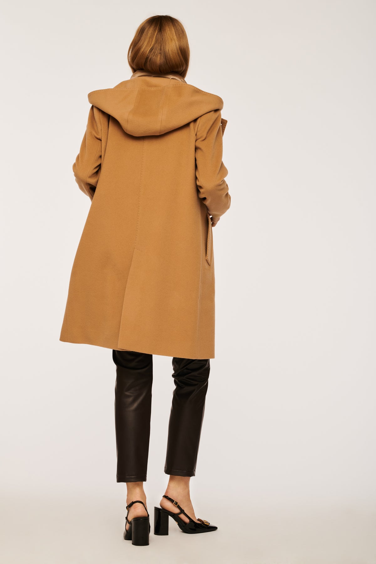 Manteau à capuche