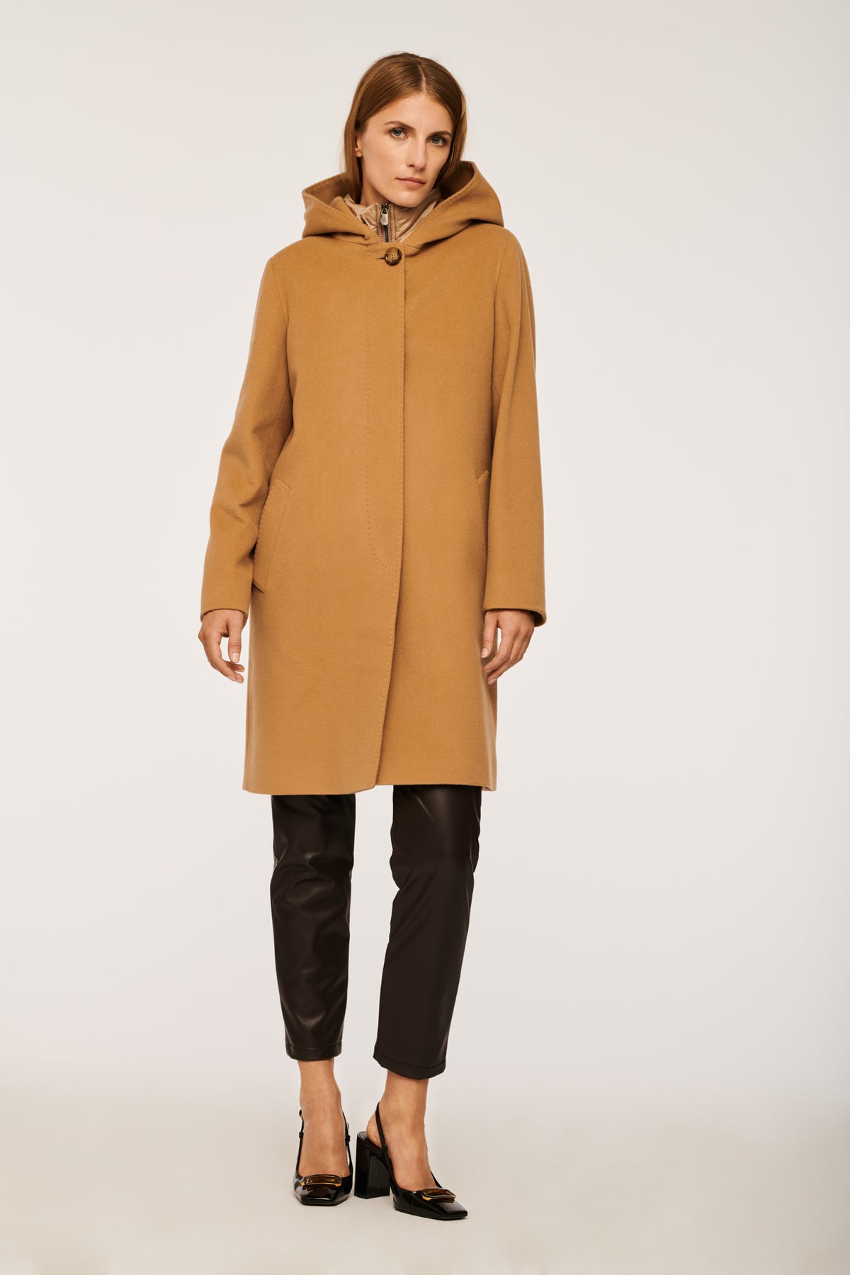 Manteau à capuche